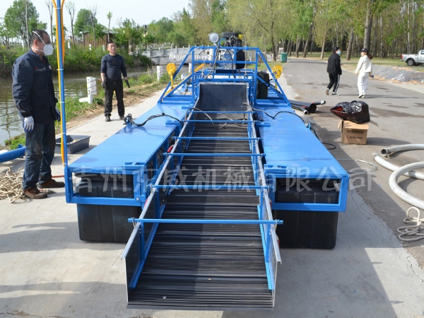 虹吸式淘金船8寸