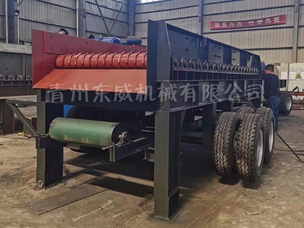 泥石分離機，泥石分離篩分設備