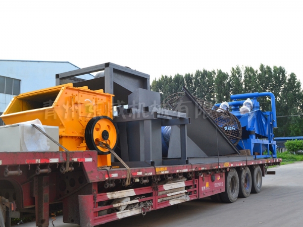 洗沙設(shè)備發(fā)貨現(xiàn)場(chǎng)
