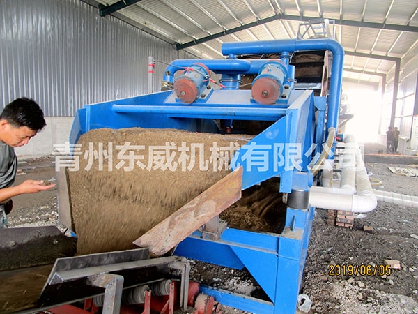 細(xì)砂回收機,細(xì)砂回收機系統(tǒng),振動細(xì)砂回收機