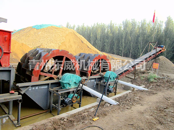 輪斗洗砂機(jī),洗砂機(jī),洗砂設(shè)備